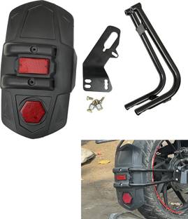 Digital Craft Rear Mud Guard/ Splash Guard Compatible for R15 V4 / V3. Bike Crash Guard