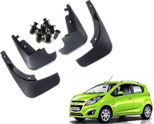 Gee Cee Front Mud Guard, Rear Mud Guard For Chevrolet Beat NA