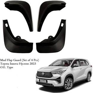 Smstrader Front Mud Guard, Rear Mud Guard For Toyota Innova NA
