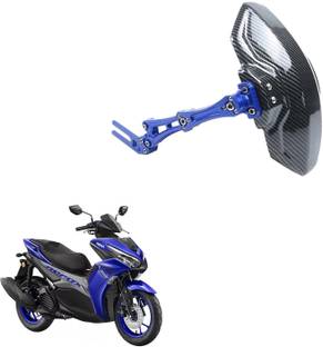 Vagary CNC Blue Rear Wheel Fender Tyre Hugger Mudguard for Yamaha Aerox 155 Bike Fairing Kit