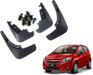 WolkomHome Mud Flap, Front Mud Guard, Rear Mud Guard For Chevrolet Sail Hatchback NA