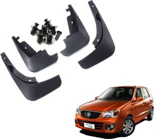 WolkomHome Mud Flap, Front Mud Guard, Rear Mud Guard For Maruti Alto K10 NA