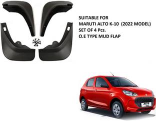 OOLTAH PAHIYA Front Mud Guard, Rear Mud Guard For Maruti Alto K10 NA