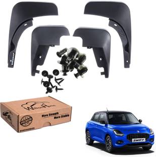 WolkomHome Mud Flap, Front Mud Guard, Rear Mud Guard For Maruti Swift 2024