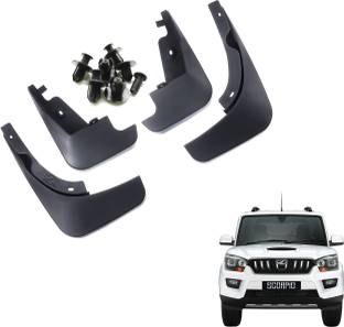 WolkomHome Mud Flap, Front Mud Guard, Rear Mud Guard For Mahindra New Scorpio NA