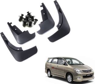 WolkomHome Mud Flap, Front Mud Guard, Rear Mud Guard For Toyota Innova 2012