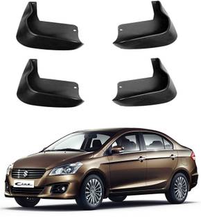 Gee Cee Front Mud Guard, Rear Mud Guard For Maruti Ciaz 2014, 2015, 2016, 2017