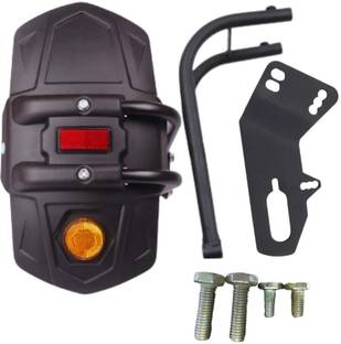 VermsBikers Rear Mud Guard For Universal For Bike Universal For Bike 2024
