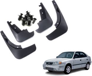 WolkomHome Mud Flap, Front Mud Guard, Rear Mud Guard For Hyundai Accent NA