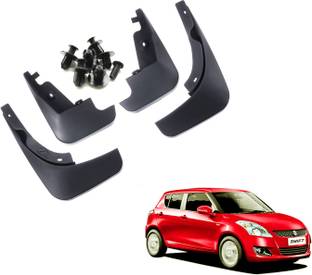 WolkomHome Mud Flap, Front Mud Guard, Rear Mud Guard For Maruti Swift 2013