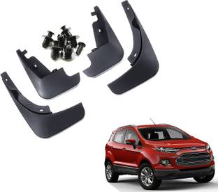 Gee Cee Front Mud Guard, Rear Mud Guard For Ford Ecosport 2013, 2014, 2015, 2016, 2017, 2018, 2019, 2020, 2021