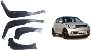 nawani genuine parts Front Mud Guard, Rear Mud Guard For Maruti Ignis Delta Sigma NA