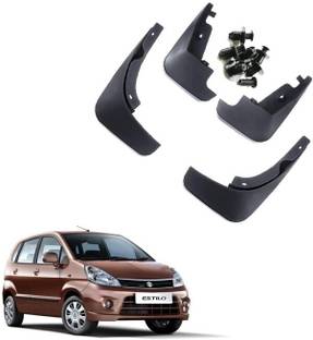 Smstrader Rear Mud Guard, Front Mud Guard For Maruti Zen Estilo 2006