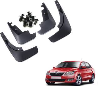 Gee Cee Front Mud Guard, Rear Mud Guard For Skoda Rapid 2018, 2019, 2020, 2021
