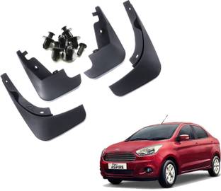 WolkomHome Mud Flap, Front Mud Guard, Rear Mud Guard For Ford Figo Aspire 1.2 Ti-VCT Ambiente NA