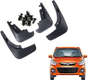 WolkomHome Mud Flap, Front Mud Guard, Rear Mud Guard For Maruti Alto K10 NA