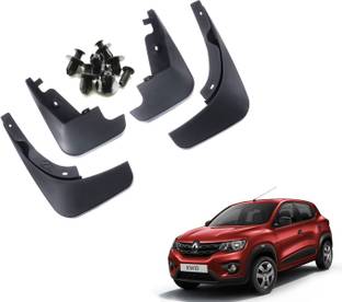 WolkomHome Mud Flap, Front Mud Guard, Rear Mud Guard For Renault Kwid NA