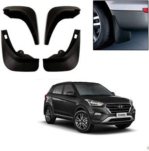 GS Grow n Shine Rear Mud Guard, Front Mud Guard For Hyundai Creta 2015