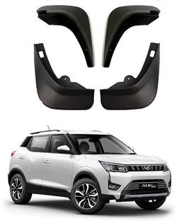 Gee Cee Front Mud Guard, Rear Mud Guard For MAHINDRA XUV 300 2019, 2020, 2021