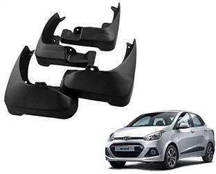 Gee Cee Front Mud Guard, Rear Mud Guard For HYUNDAI Xcent 2014, 2015, 2016, 2017, 2018, 2019, 2020