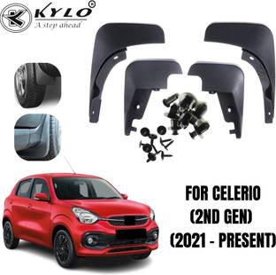 KYLO Mud Flap For Maruti Celerio 2021, 2022, 2023, 2024