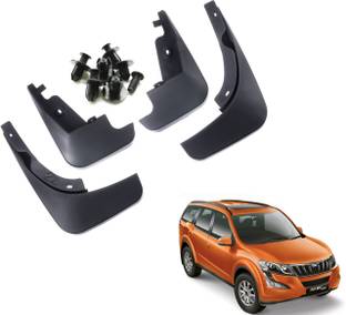 WolkomHome Mud Flap, Front Mud Guard, Rear Mud Guard For Mahindra XUV 500 2015