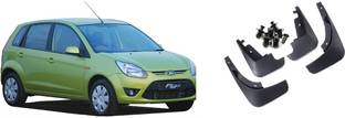 Uneestore Rear Mud Guard, Front Mud Guard, Mud Flap For Ford Figo 2010, 2011