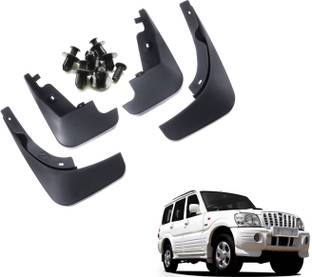 WolkomHome Mud Flap, Front Mud Guard, Rear Mud Guard For Mahindra Scorpio 2008