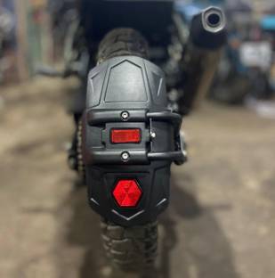 VDBULLET Rear Mud Guard For Universal For Bike Universal For Bike NA