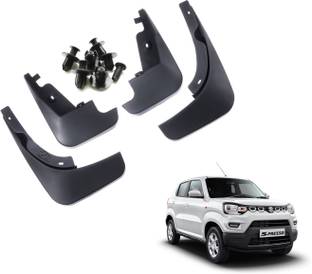 WolkomHome Mud Flap, Front Mud Guard, Rear Mud Guard For Maruti S-Presso Lxi NA