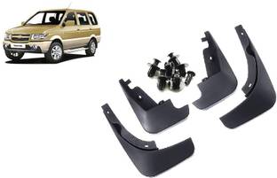 Uneestore Front Mud Guard, Rear Mud Guard For Chevrolet Tavera 2015