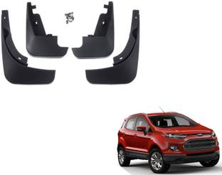 PEEPS STORE Front Mud Guard, Rear Mud Guard For Ford Ecosport NA
