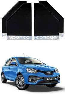 GS Grow n Shine Rear Mud Guard For Toyota Etios Liva NA
