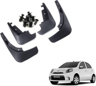 Gee Cee Front Mud Guard, Rear Mud Guard For Nissan Micra Active NA