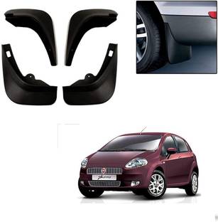 GS Grow n Shine Rear Mud Guard, Front Mud Guard For Fiat Grand Punto 2009