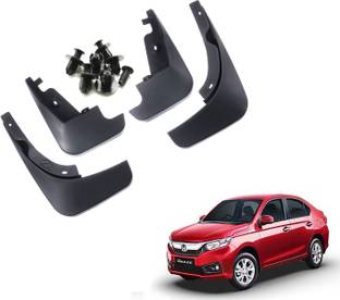 WolkomHome Mud Flap, Front Mud Guard, Rear Mud Guard For Honda Amaze 2018