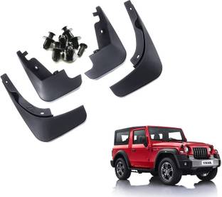 Gee Cee Front Mud Guard, Rear Mud Guard For MAHINDRA Thar 2021