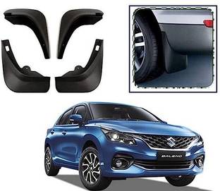 Smstrader Rear Mud Guard, Front Mud Guard For Maruti Baleno NA