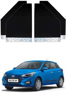 GS Grow n Shine Rear Mud Guard For Hyundai Elite i20 NA