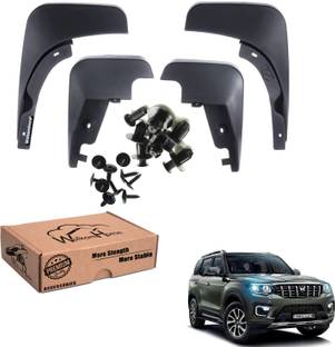 WolkomHome Mud Flap, Front Mud Guard, Rear Mud Guard For Mahindra Scorpio NA