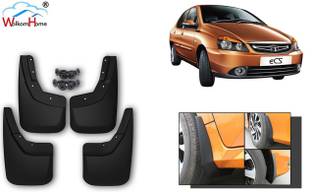 WolkomHome Mud Flap, Front Mud Guard, Rear Mud Guard For Tata Indigo CS NA