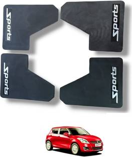 AUTODREAM Mud Flap, Front Mud Guard, Rear Mud Guard For Maruti Swift NA