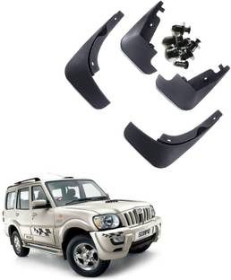 JECKONFY Front Mud Guard, Rear Mud Guard For MAHINDRA Scorpio 2008