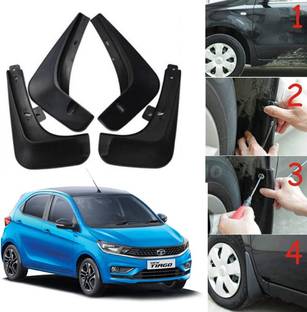 OOLTAH PAHIYA Front Mud Guard, Rear Mud Guard For Tata Tiago 2020