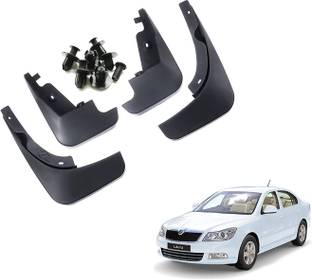 Gee Cee Front Mud Guard, Rear Mud Guard For Skoda Laura NA