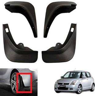 Tech Ginne Front Mud Guard For Maruti Swift 2005