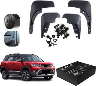 KYLO Mud Flap For Maruti Brezza 2022, 2023, 2024