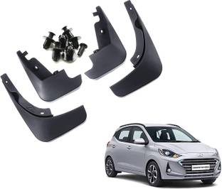 OOLTAH PAHIYA Front Mud Guard, Rear Mud Guard For Hyundai Grand I10 Nios Asta U2 1.2 CRDi NA