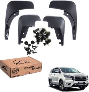WolkomHome Mud Flap, Front Mud Guard, Rear Mud Guard For Toyota Innova Crysta NA