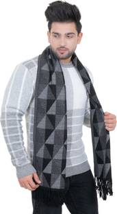 AMOLDO Solid Men & Women Muffler